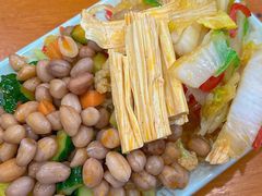 -手擀菠菜面(西康路店)