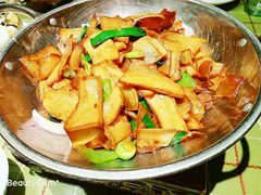 杏鲍菇炒牛肉-楚太子  中餐&烧烤(武大店)