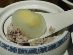 鸽蛋瘦肉汤-大鸽饭(岗顶店)