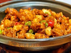 砂锅牛蛙-老姑砂锅·烧烤天津菜(体北道店)