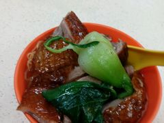 烧鸭面-清真惠记