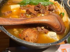 担担豆腐牛肉锅-藤原布二·八佰善会席料理(奥体店)