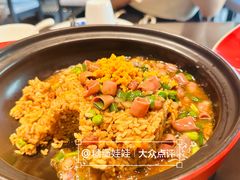 三鲜海肠捞饭-东莱馋房(陆家嘴店)