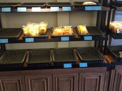 面包甜点陈列柜-罗莎蛋糕(南门口店)