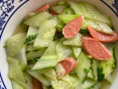 黄瓜炒火腿肠-张氏父子常德肠子馆(红星总店)