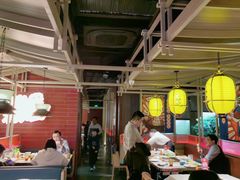 大堂-芝小官毛肚火锅海鲜自助(淮安清江浦区新亚店)