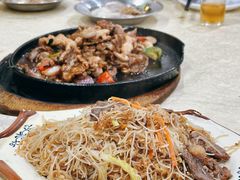 牛肉炒米粉-标记美食新鲜猪杂(兴南大道店)