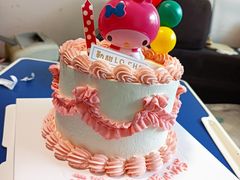 -勒甜LO CHO·定制低糖代糖纯动物奶油生日蛋糕(新开路店)