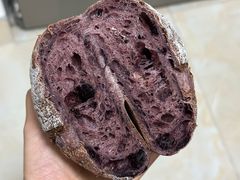 玫瑰桑葚乡村包-evoojoo面包商店