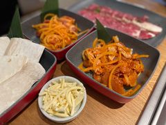 芝士鸡腿肉-新石器烤肉(无锡万象城店)