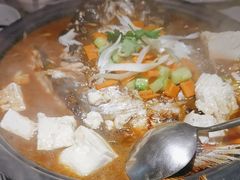 -探鱼·鲜青椒爽麻烤鱼(天河优托邦店)