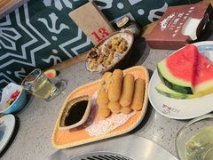-313羊庄铁锅烀羊肉·烤全羊·烧烤龙虾·团建聚餐(永德路店)