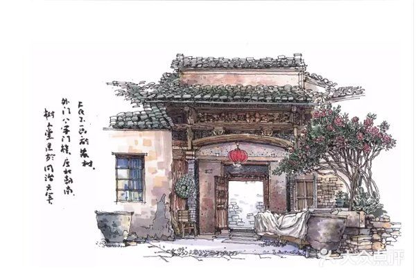 耿庆雷徽州古村落作品欣赏[加油][加油]
