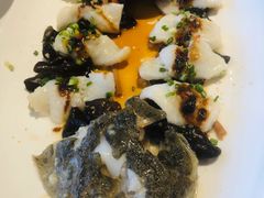 蒜香古法蒸多宝鱼-北京厨房(西安SKP店)