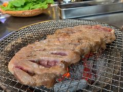 调味猪排肉-釜山火炉·海鲜烤肉(紫藤路店)