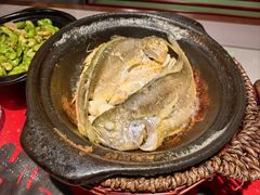 金榜黄花鱼-恭喜上堓砂锅焗·海鲜大排档(闵行龙湖店)