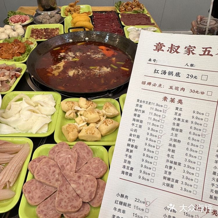 找到了！南昌便宜量大好吃的五花肉火锅！不咸