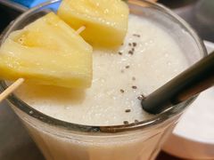 菠萝燕麦奶昔-simply thai天泰(世纪汇店)