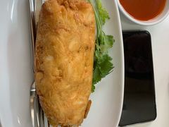 蟹肉煎蛋卷-Raan Jay Fai