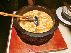 石锅鸡汤豆腐-绿茶餐厅(松江万达店)