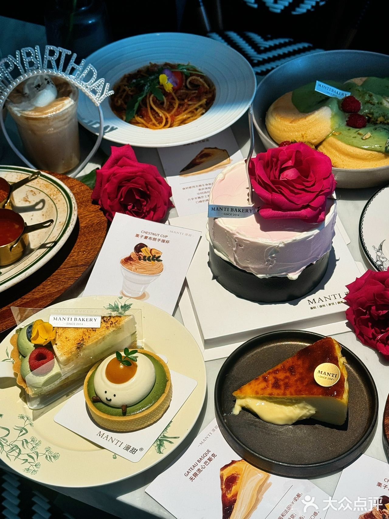 分享东阳生日餐厅🍴被鲜花包围的漂亮饭💐