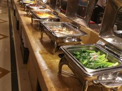 自助取餐区-芭菲盛宴·环球美食(北城国际店)