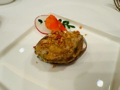 椒盐鲍鱼-唐阁(香港朗廷酒店)