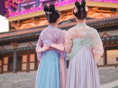 -云锦汉服馆·古典妆造摄影(唐城店)