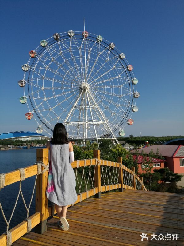 北戴河漁島海洋溫泉景區圖片