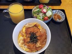 猪排饭套餐-铃木食堂(帽儿胡同店)