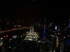 -上海环球金融中心云端足球盛典