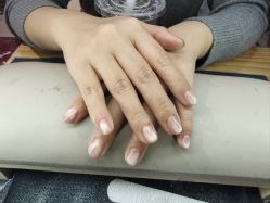 点击看大图 -J·花崎美睫美甲