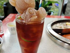 小熊冻柠茶-大龙燚火锅(天钥桥路店)