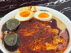 卤汁双蛋凉粉-何老二卤汁凉粉