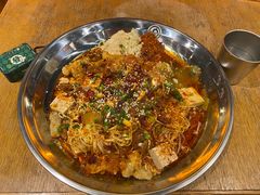 干拌麻辣烫-辣盘盘麻辣烫(购物公园店)