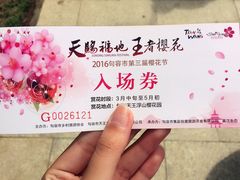-天王浮山樱花园