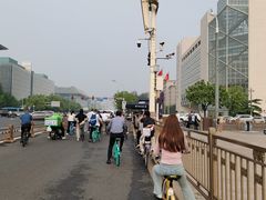 -北京国际饭店-地下停车场