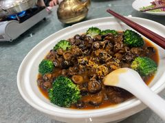 小菇扒西兰花-南海食街(佛冈店)