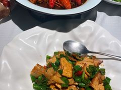 香干小炒肉-悦融琥珀·京鲁菜·海味珍品(西单店)