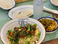 香菜卤牛肉-刘氏三和面馆