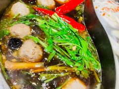 牛肉丸-围炉夜话·潮汕卤水火锅(榕江店)