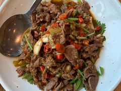 28秒爆炒黄牛肉-望湘园·湖南菜(宏伊店)