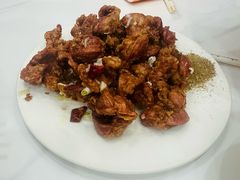 炸脆鸡胗-老七饭馆(光荣道总店)