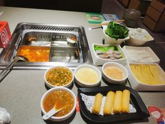 酥酥嫩嫩炸牛奶-海底捞火锅(攀枝花万达店)