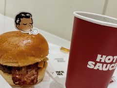 -热将汉堡 HOT SAUCE(下马坊店)
