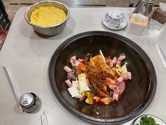 -小火炕铁锅炖鱼