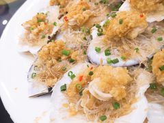 蒜蓉粉丝蒸元贝-桃源尚品海鲜酒楼(京港澳高速店)