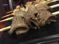 烤牛舌-鸟串烧Yakitori