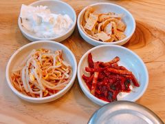 小菜-金北顺大锅家(신사본점)