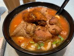 番茄浓汤鸡翅猪扒通粉-华嫂冰室(尖沙咀店)